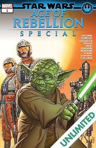 Star Wars: Age Of Rebellion Special (2019) #1